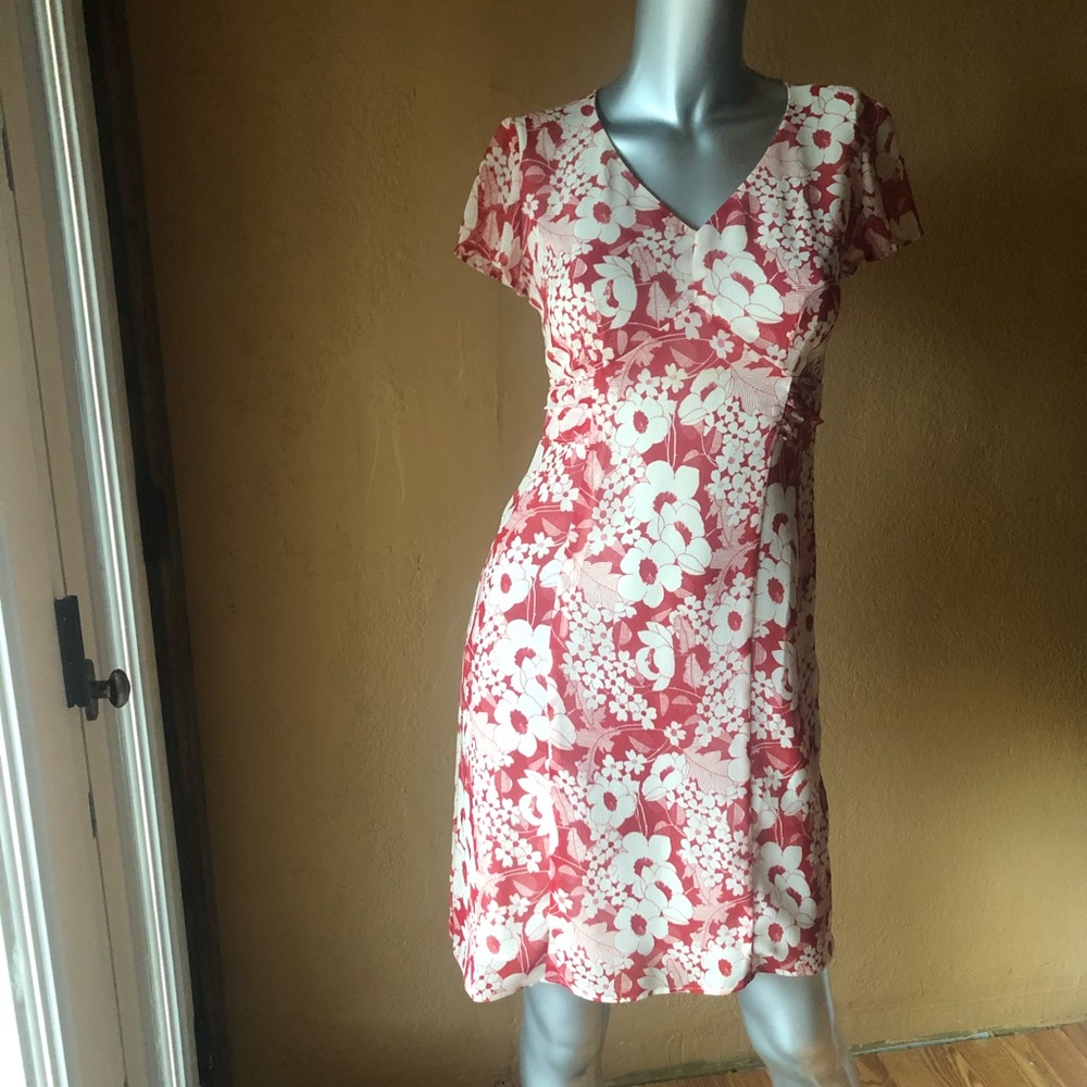 Ann Taylor floral dress